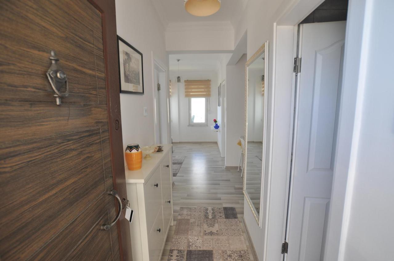 Muzkent Apartamento Mahmutlar Exterior foto