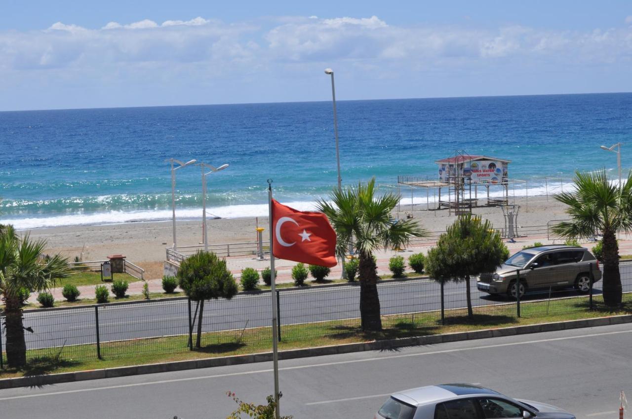 Muzkent Apartamento Mahmutlar Exterior foto
