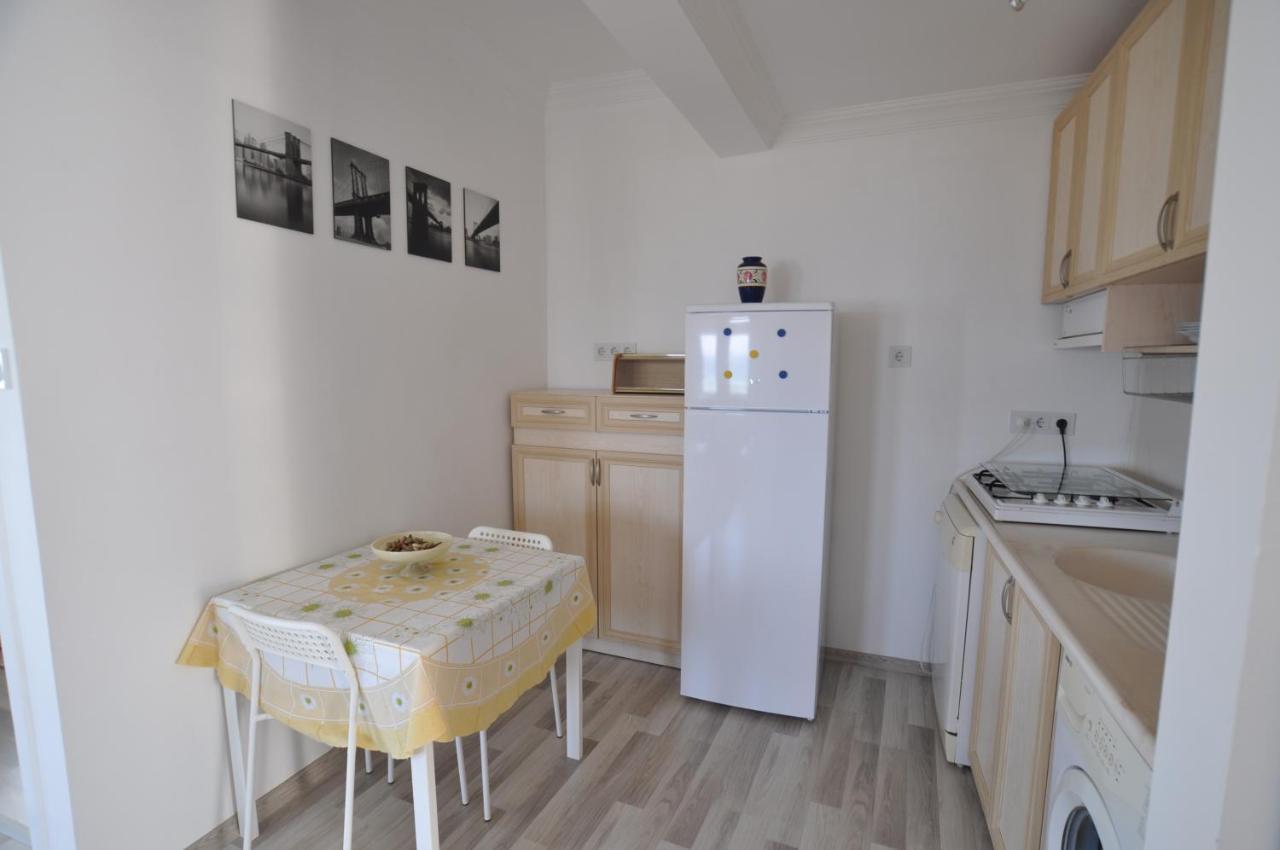 Muzkent Apartamento Mahmutlar Exterior foto