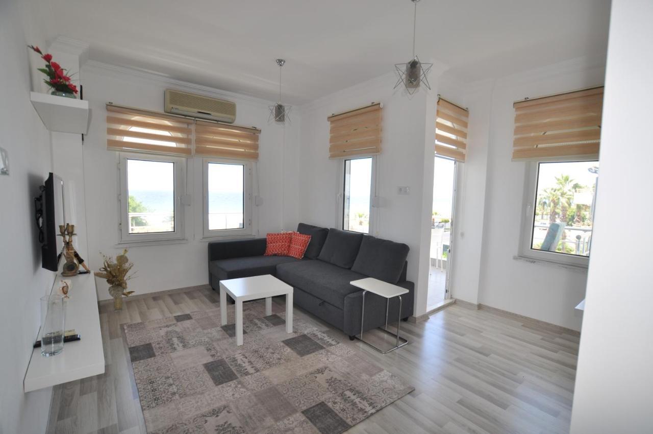 Muzkent Apartamento Mahmutlar Exterior foto