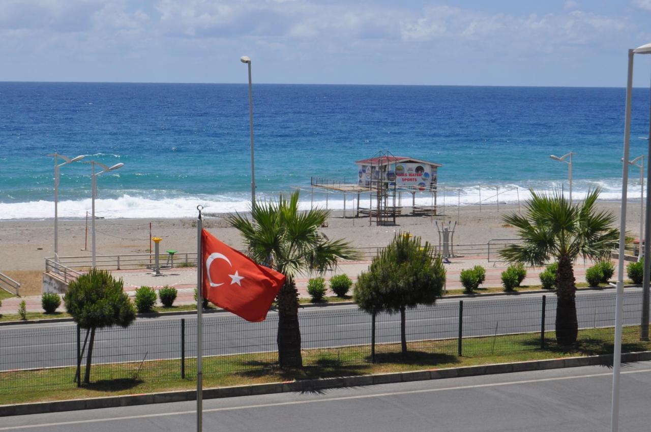 Muzkent Apartamento Mahmutlar Exterior foto