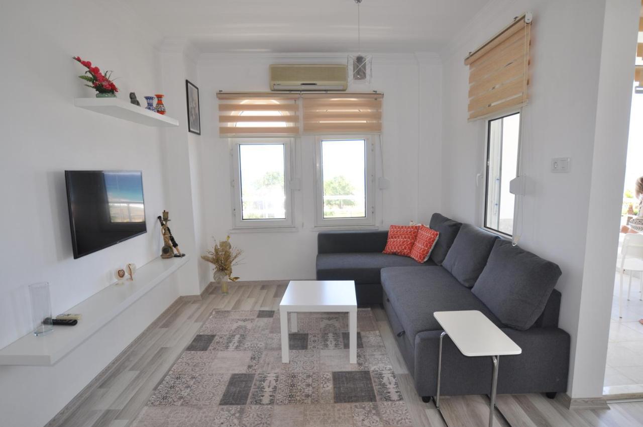 Muzkent Apartamento Mahmutlar Exterior foto