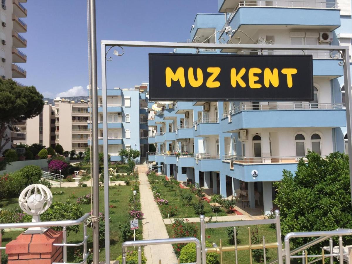 Muzkent Apartamento Mahmutlar Exterior foto