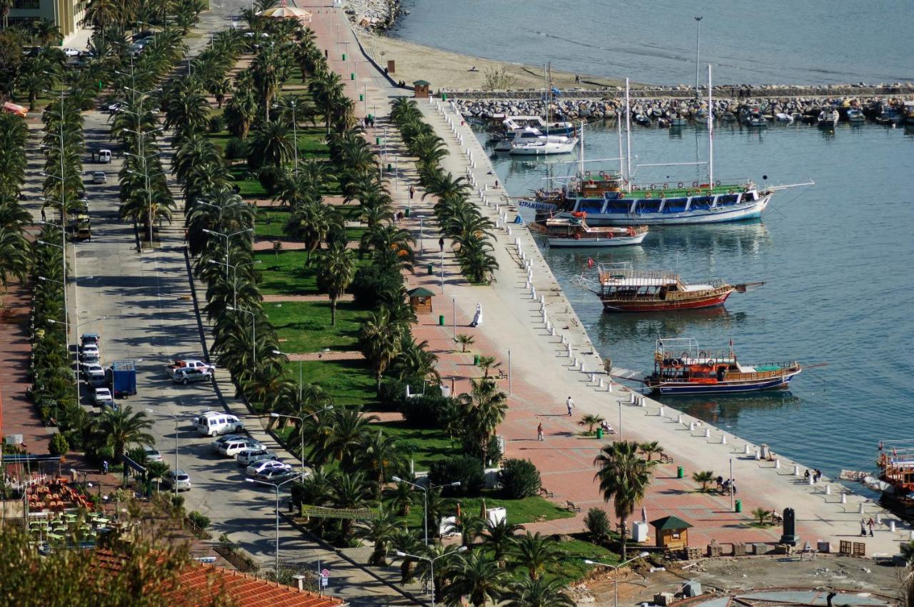 Muzkent Apartamento Mahmutlar Exterior foto