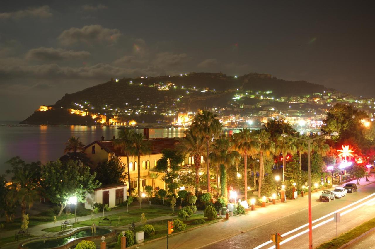 Muzkent Apartamento Mahmutlar Exterior foto